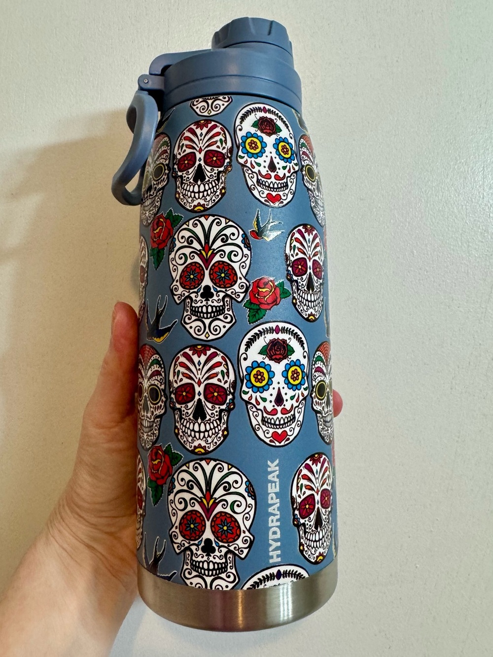 Sugar Skull Bottle 32 oz.